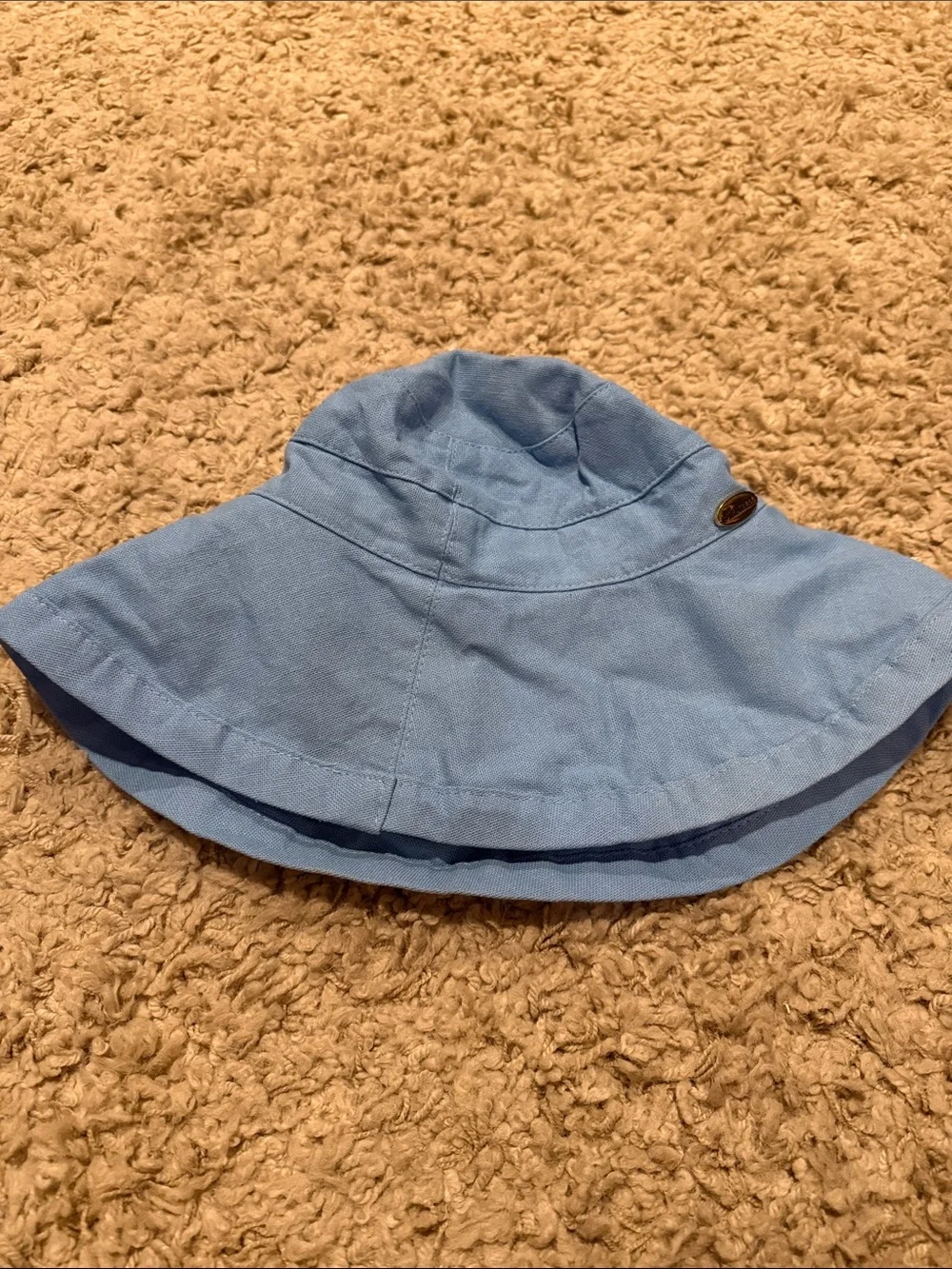 Masters Women's Blue Canvas Sun Hat